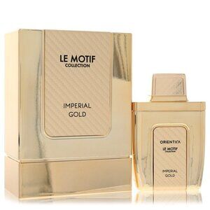 Orientica Le Motif Imperial Gold by Orientica Eau De Parfum Spray 2.9 oz